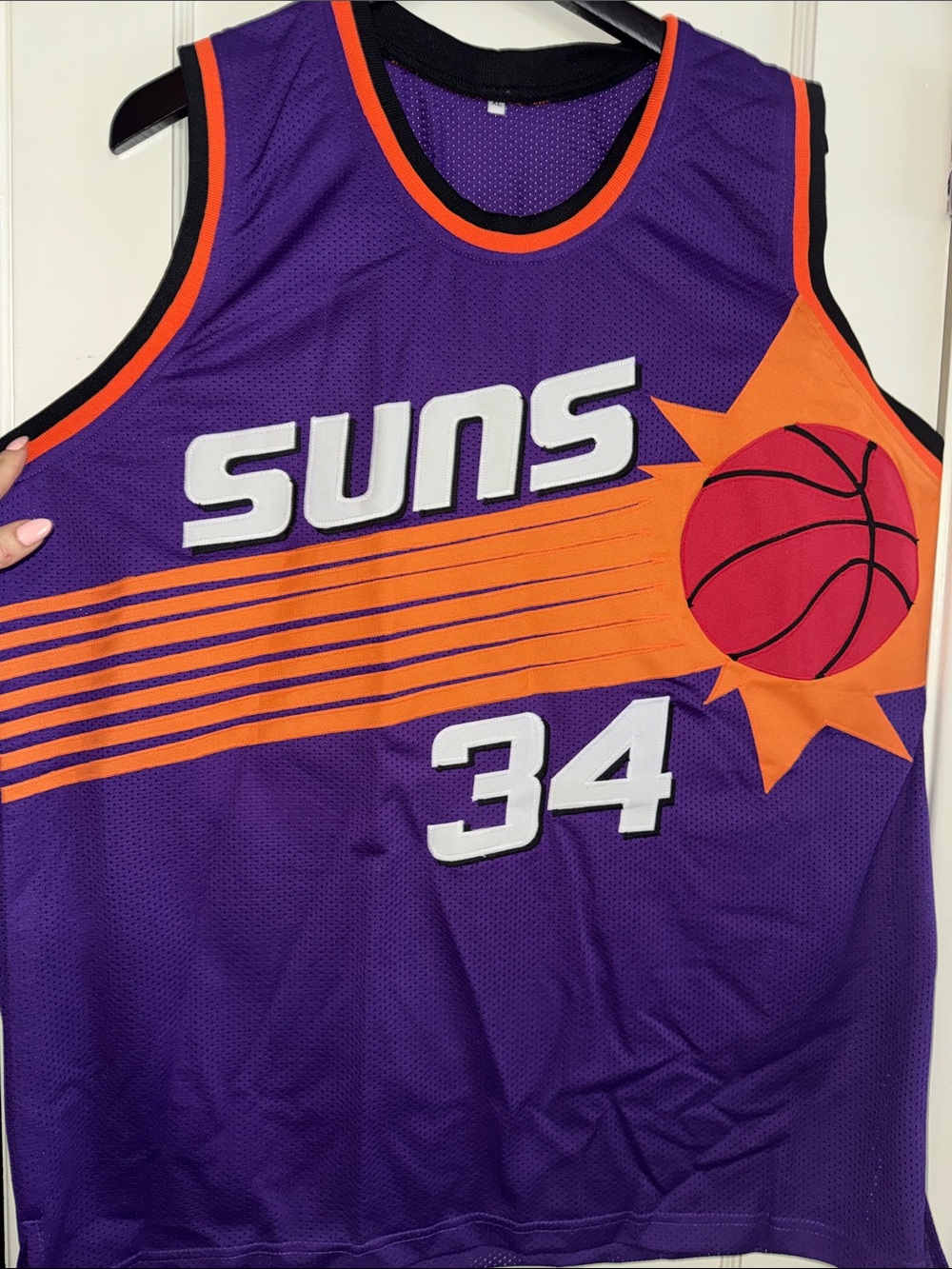 NBA Phoenix Suns|  Charles Barkley #34 Basketball Jersey size XL | NWOT
